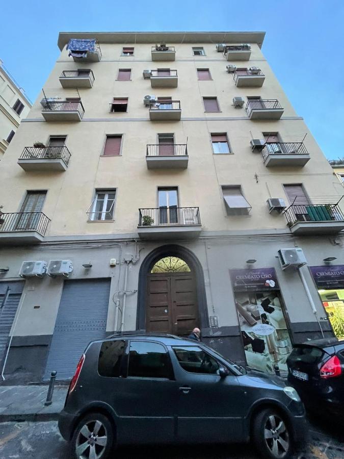 La Cornucopia Apartamento Nápoles Exterior foto