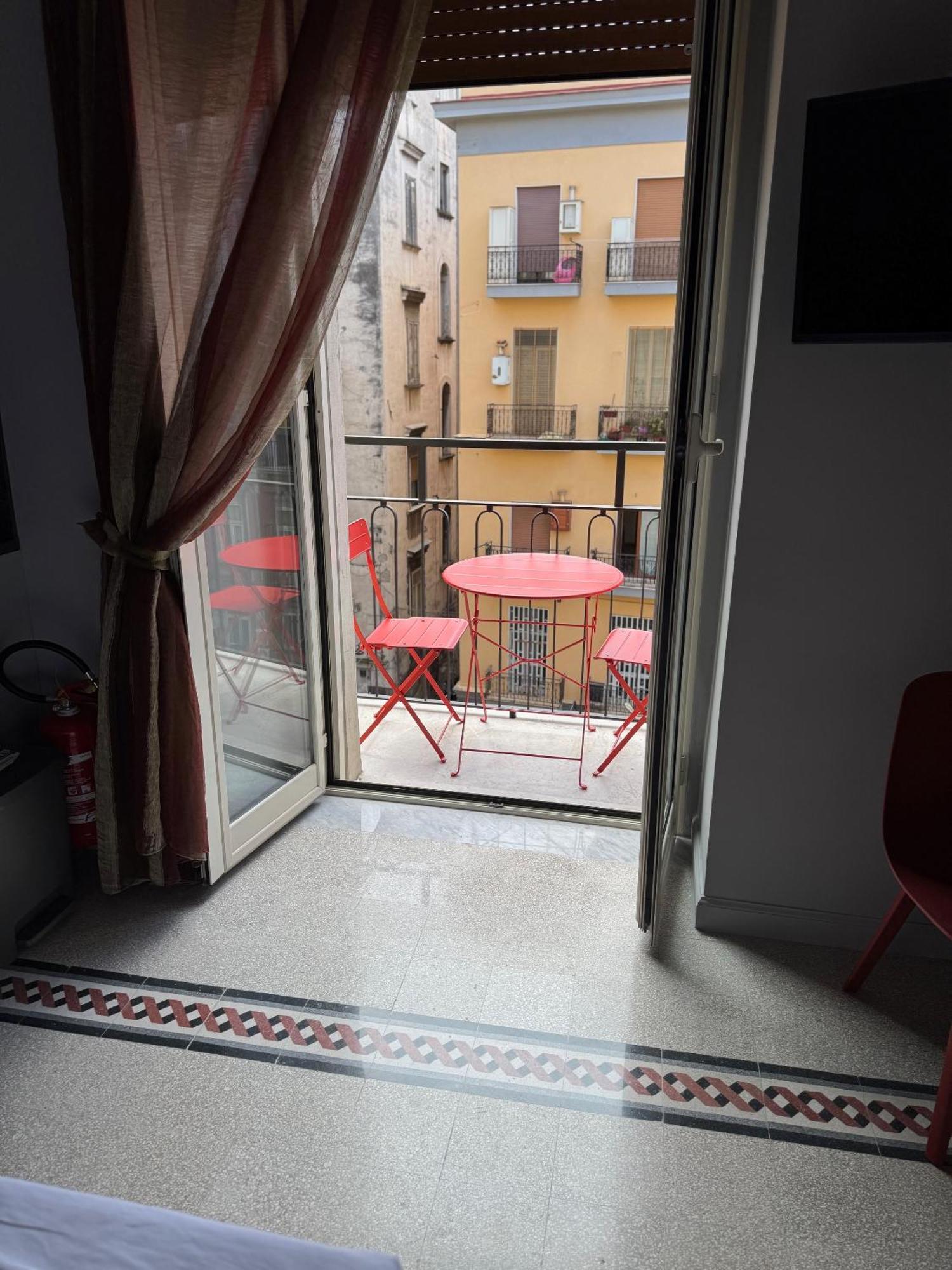 La Cornucopia Apartamento Nápoles Exterior foto