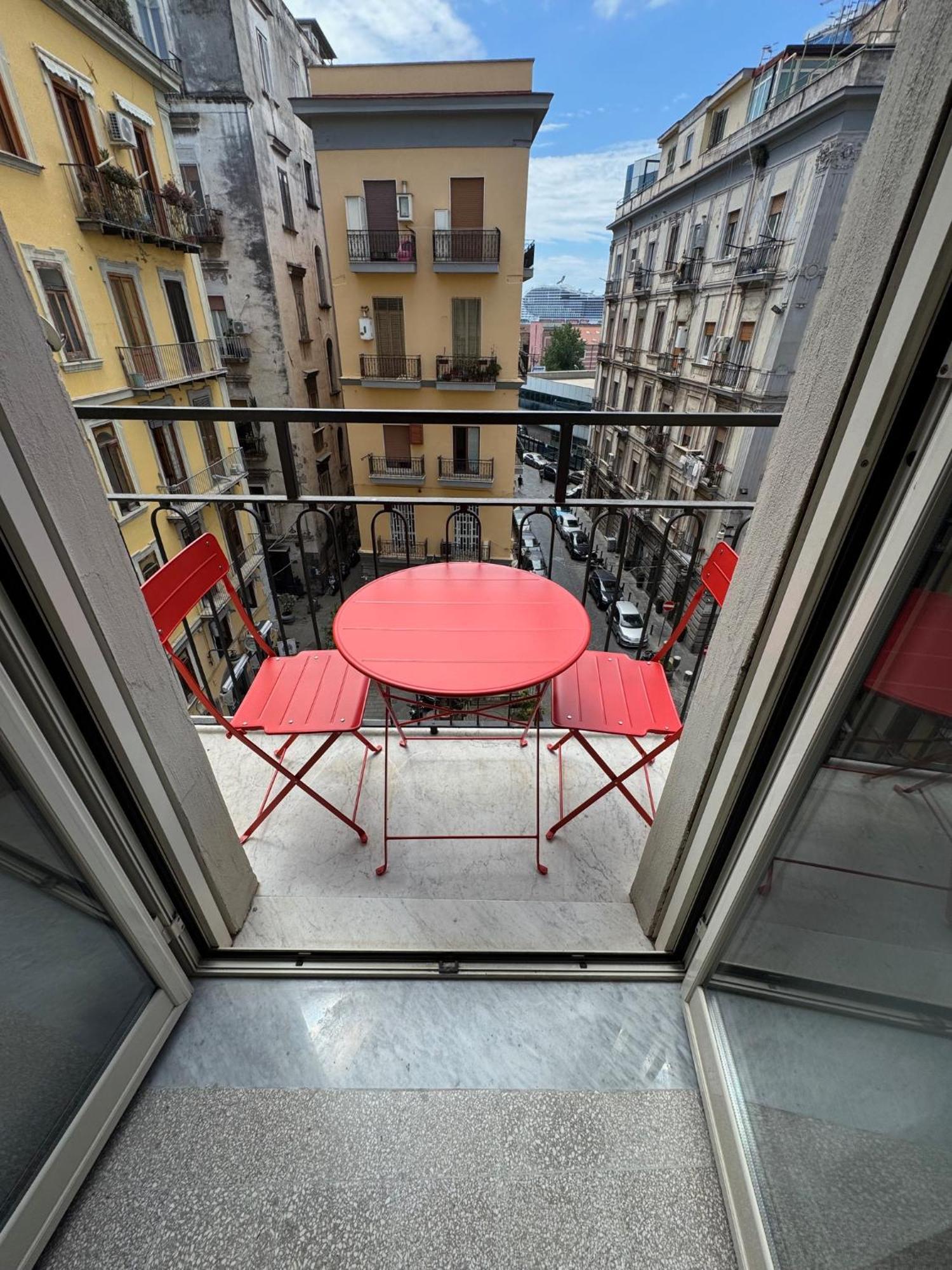 La Cornucopia Apartamento Nápoles Exterior foto